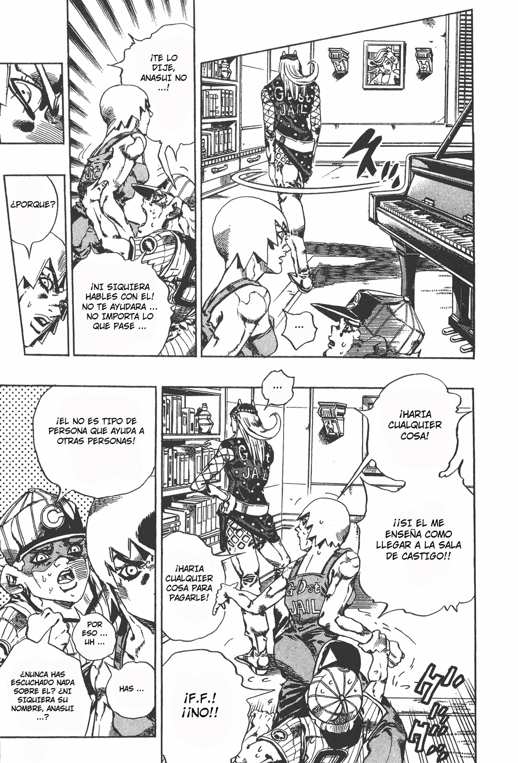 Read JoJo's Bizarre Adventure ES Manga Online