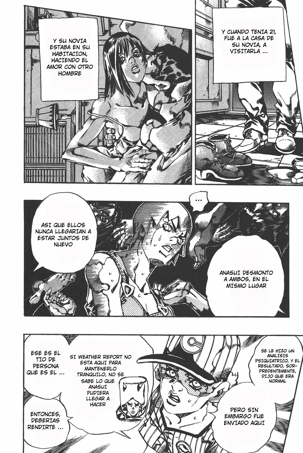 Read JoJo's Bizarre Adventure ES Manga Online