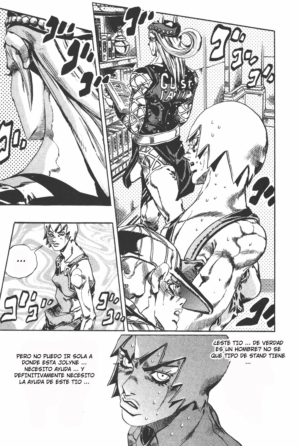 Read JoJo's Bizarre Adventure ES Manga Online