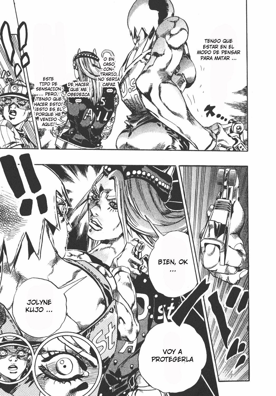 Read JoJo's Bizarre Adventure ES Manga Online