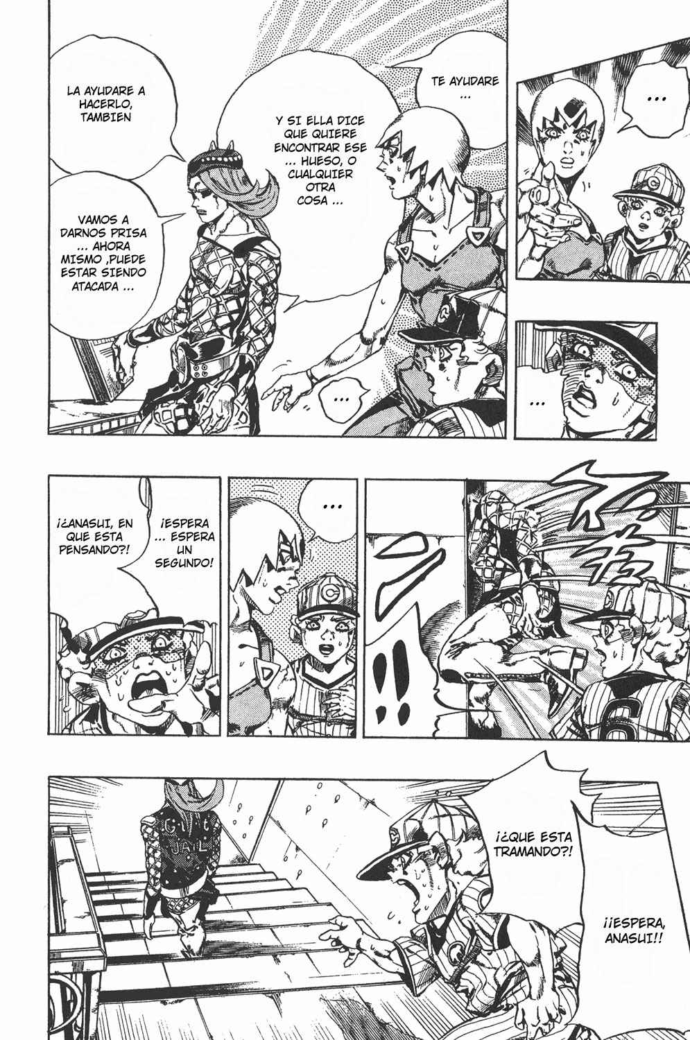 Read JoJo's Bizarre Adventure ES Manga Online