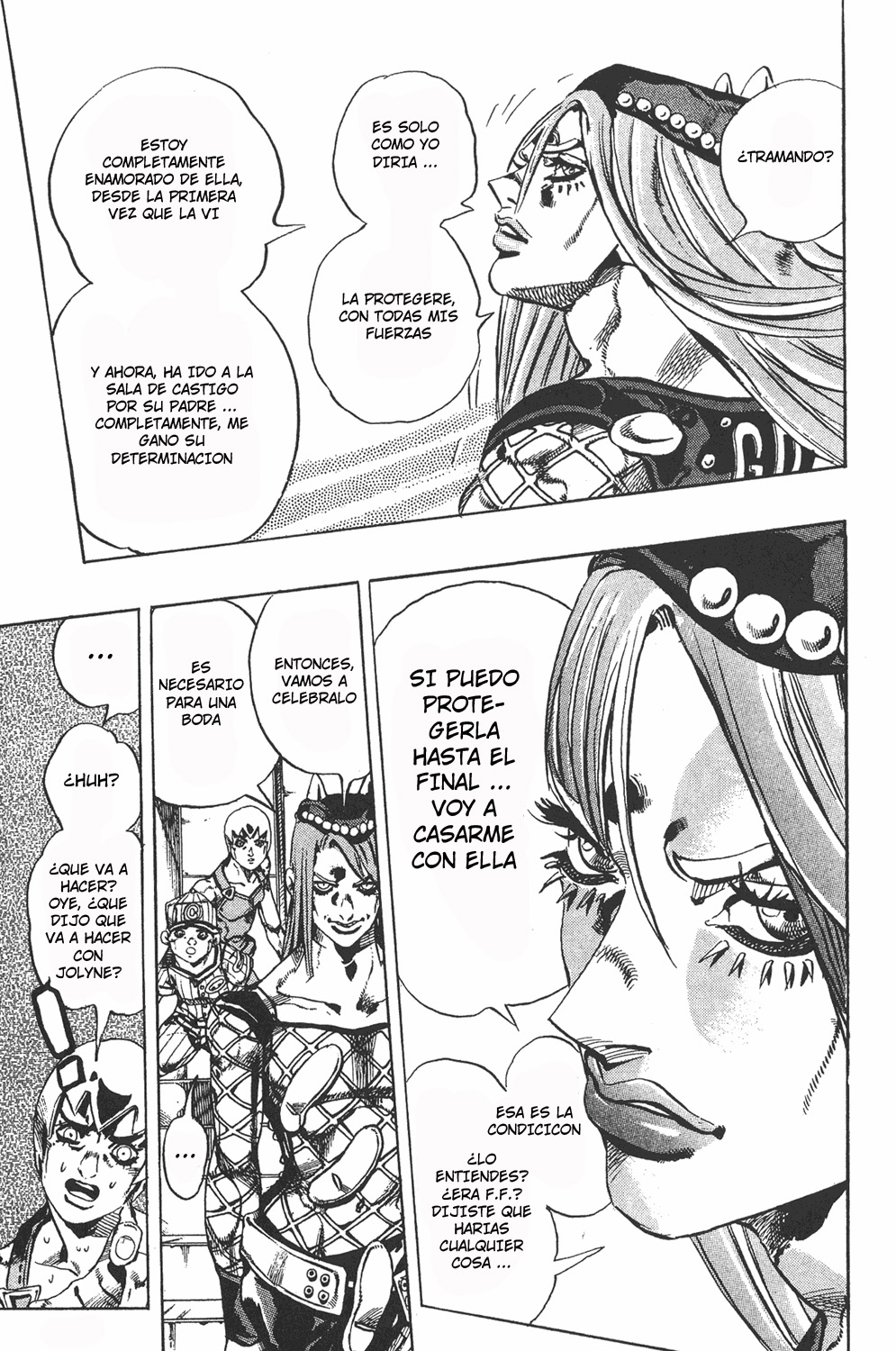Read JoJo's Bizarre Adventure ES Manga Online