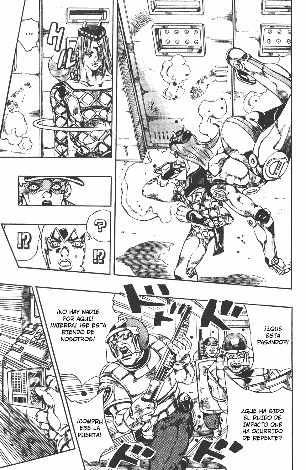 Read JoJo's Bizarre Adventure ES Manga Online
