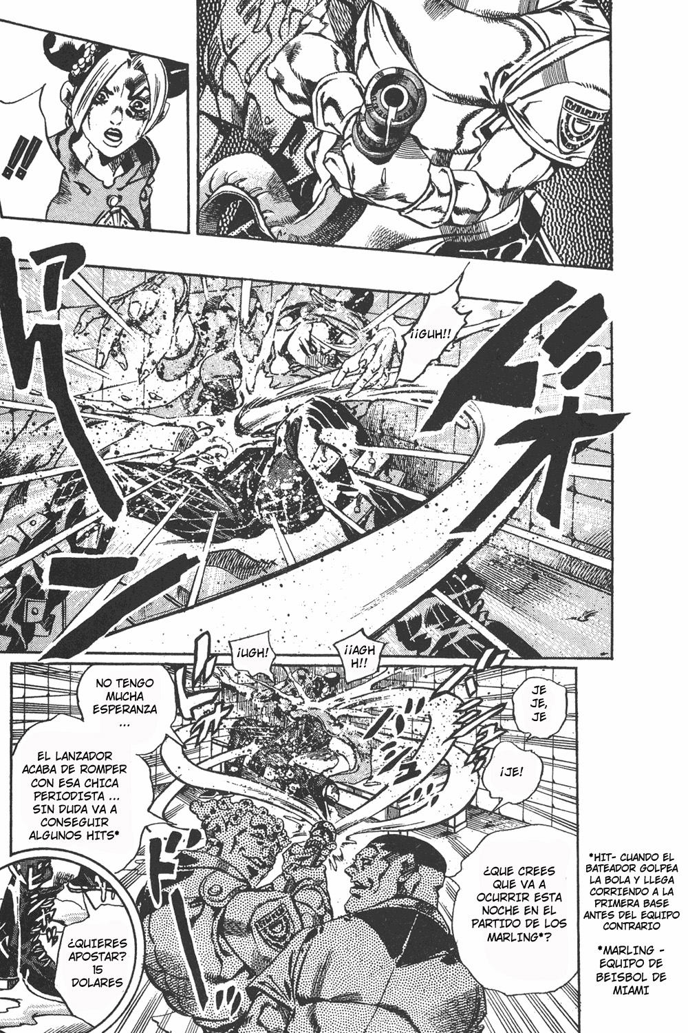 Read JoJo's Bizarre Adventure ES Manga Online