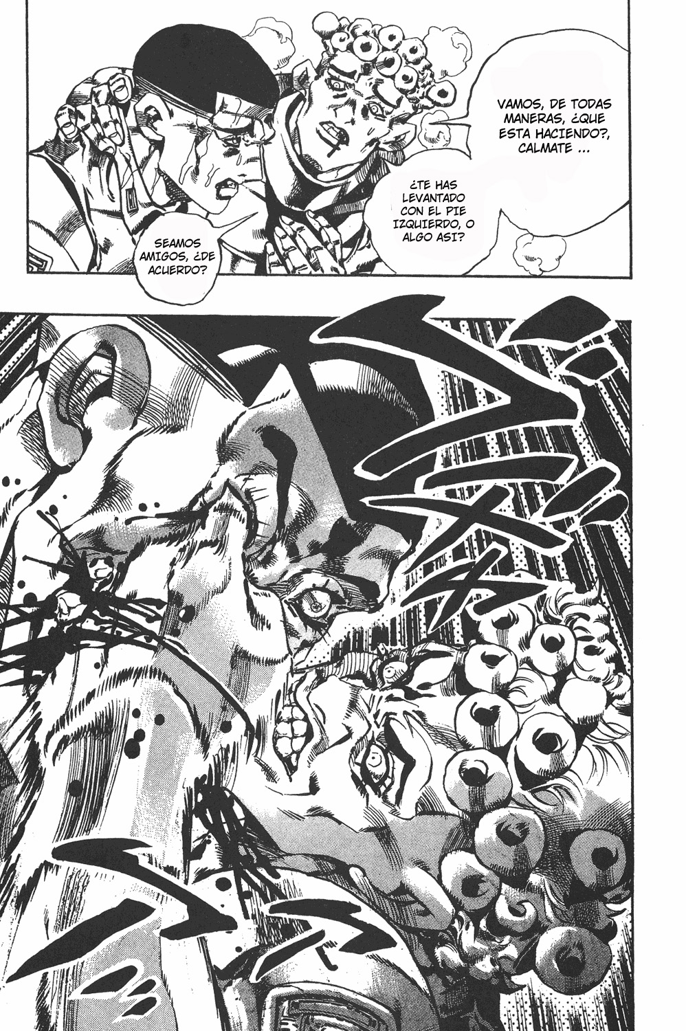 Read JoJo's Bizarre Adventure ES Manga Online