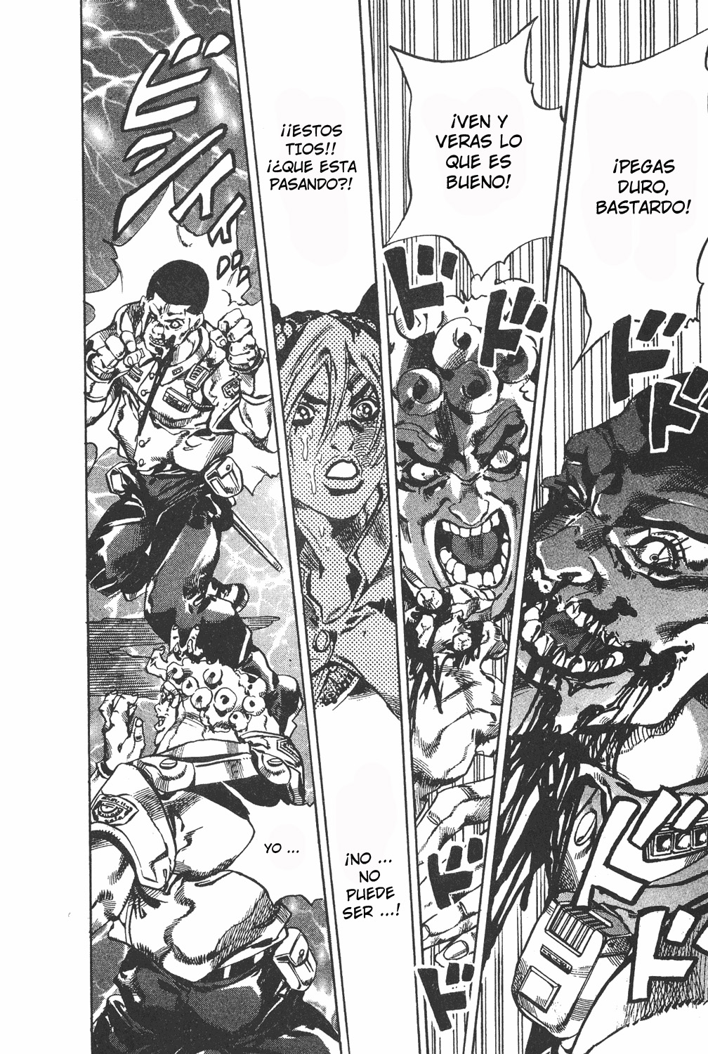 Read JoJo's Bizarre Adventure ES Manga Online