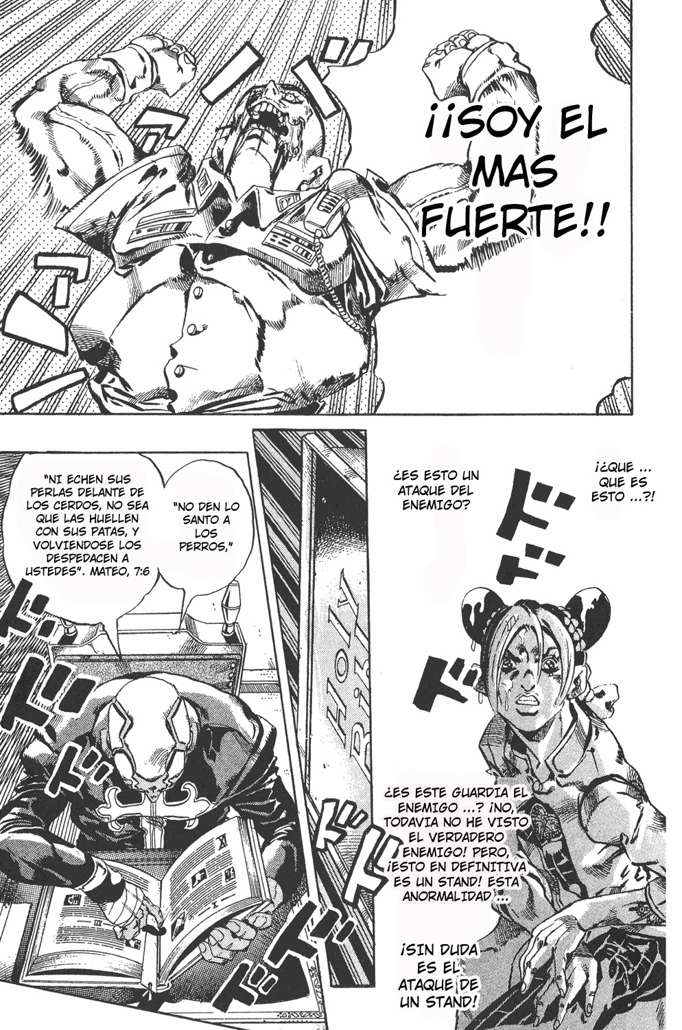 Read JoJo's Bizarre Adventure ES Manga Online