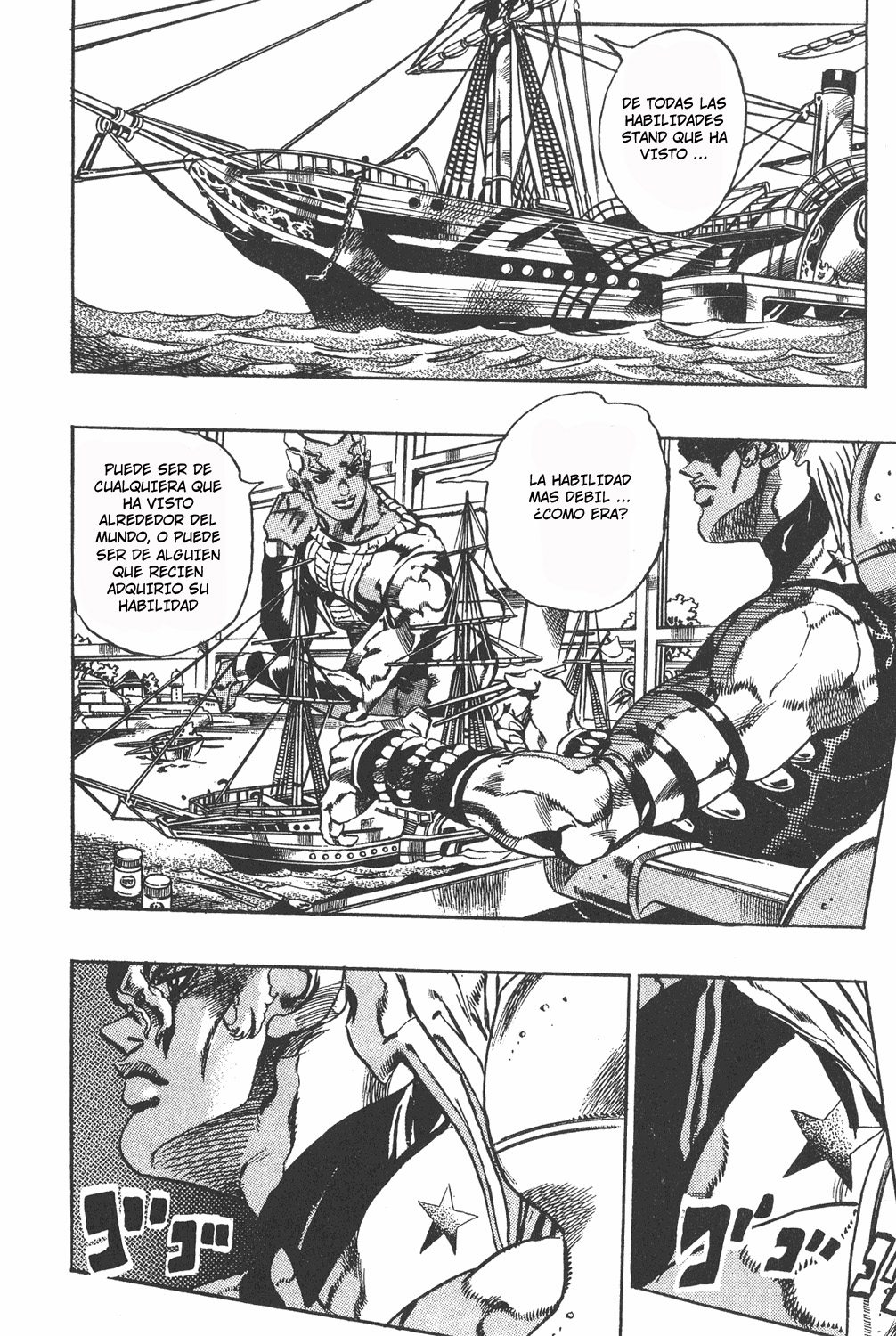 Read JoJo's Bizarre Adventure ES Manga Online