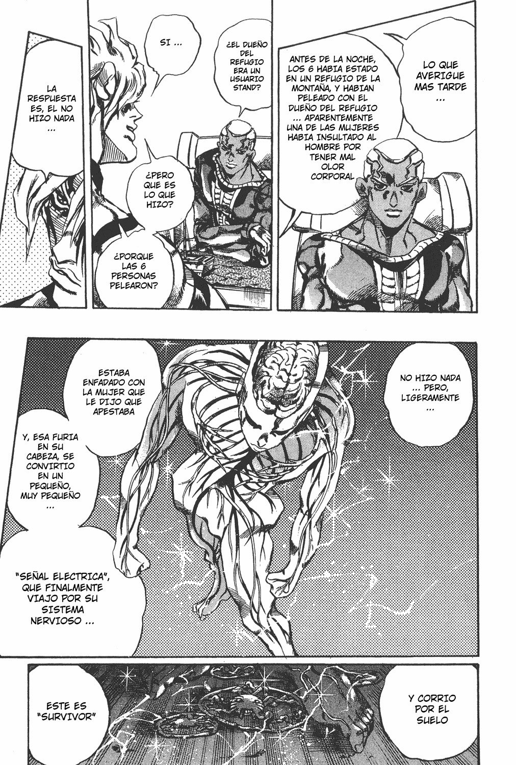 Read JoJo's Bizarre Adventure ES Manga Online