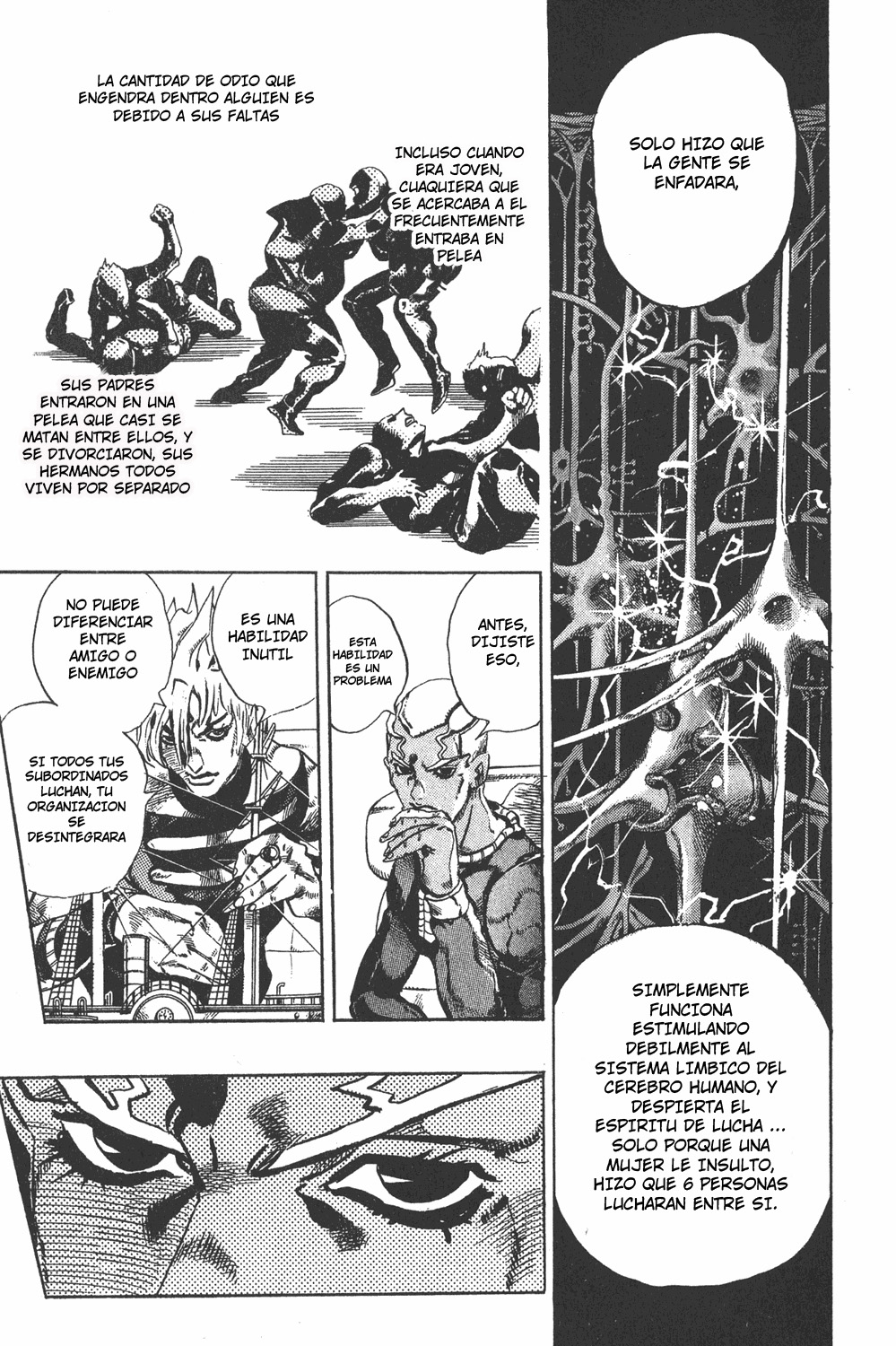 Read JoJo's Bizarre Adventure ES Manga Online
