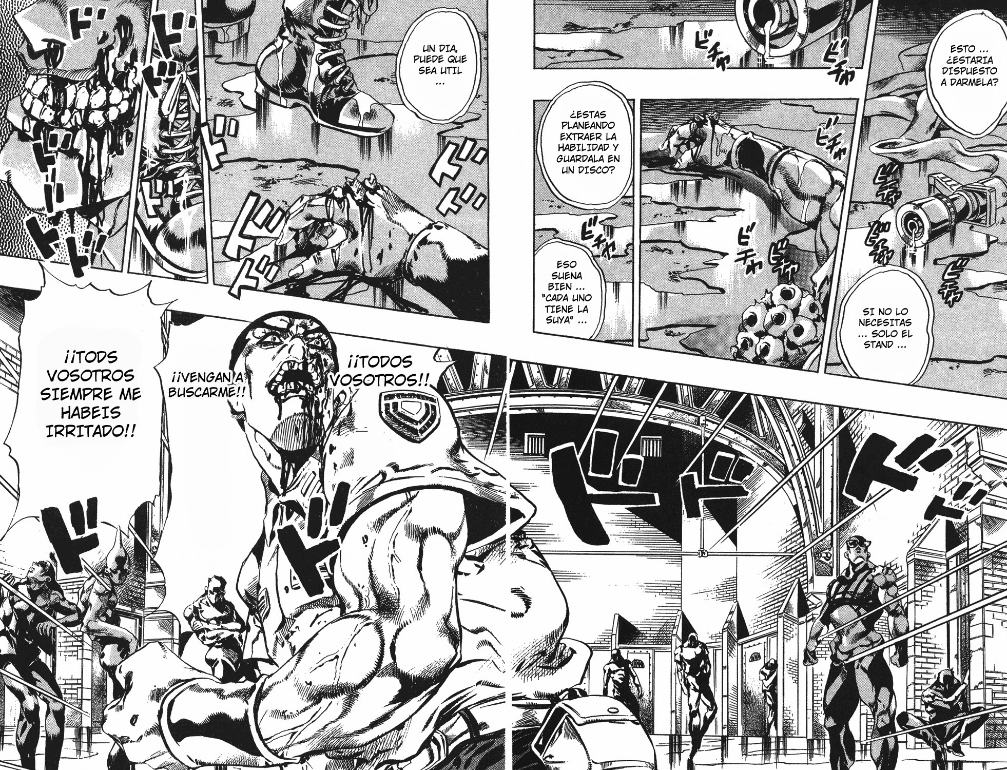 Read JoJo's Bizarre Adventure ES Manga Online