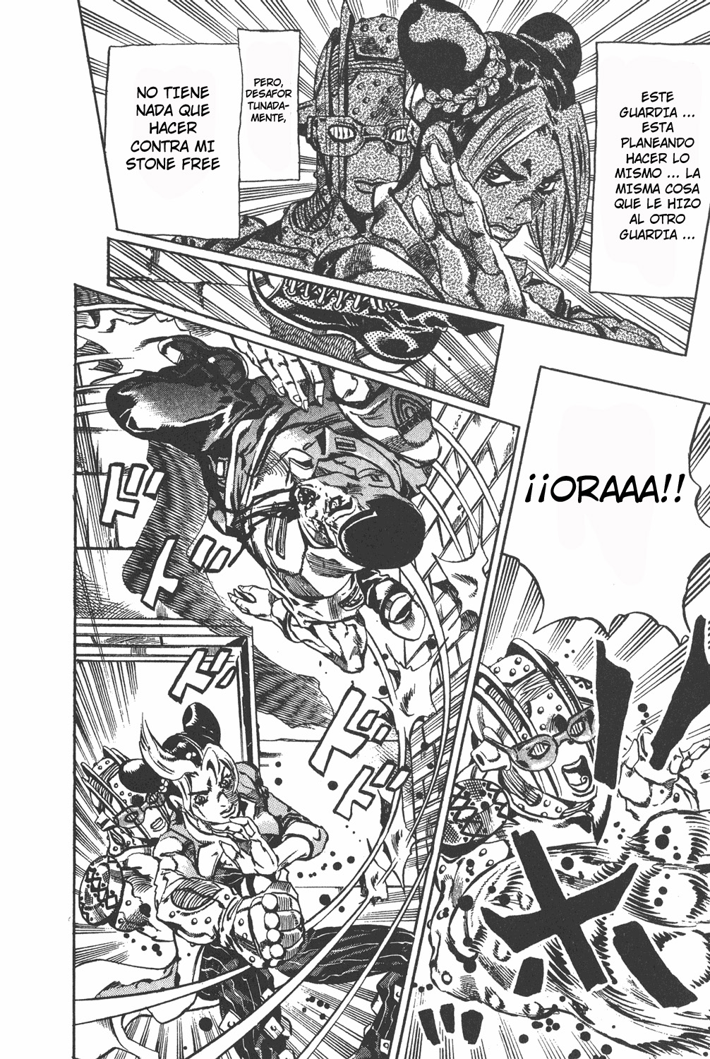 Read JoJo's Bizarre Adventure ES Manga Online