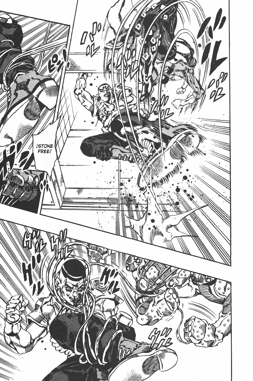 Read JoJo's Bizarre Adventure ES Manga Online