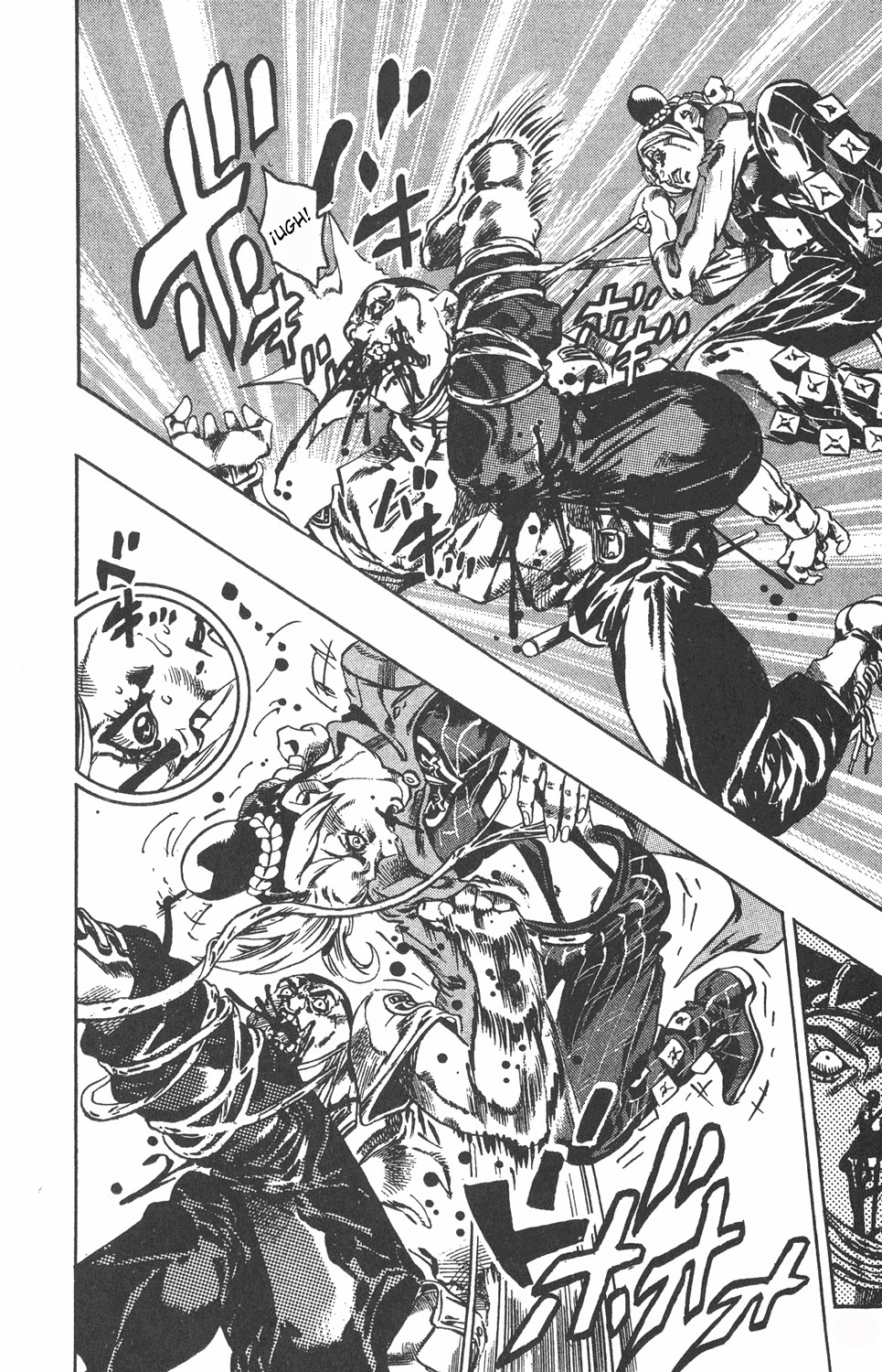 Read JoJo's Bizarre Adventure ES Manga Online