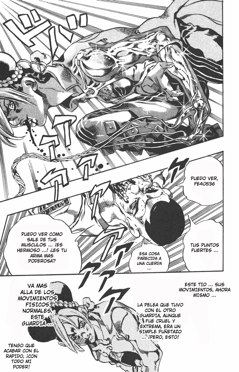 Read JoJo's Bizarre Adventure ES Manga Online
