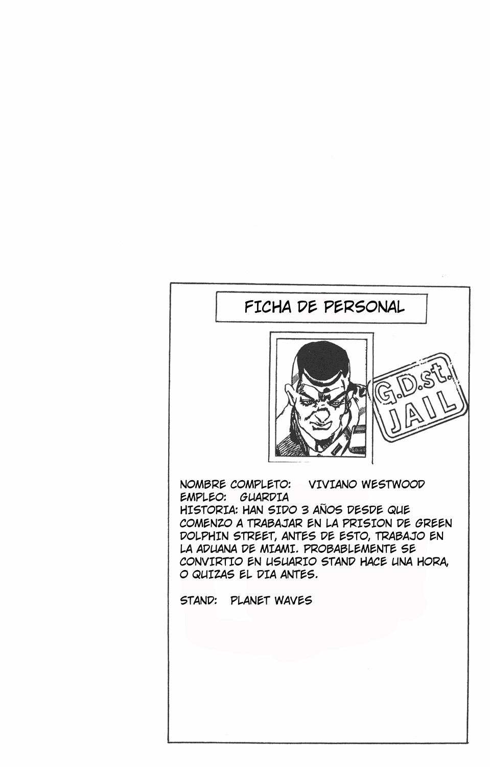 Read JoJo's Bizarre Adventure ES Manga Online
