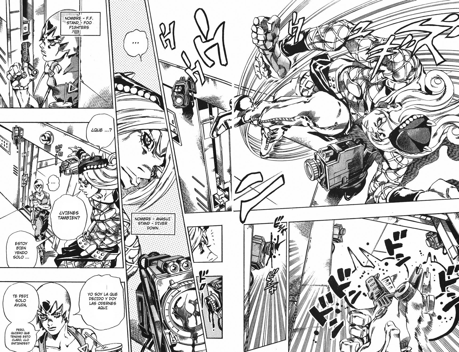 Read JoJo's Bizarre Adventure ES Manga Online