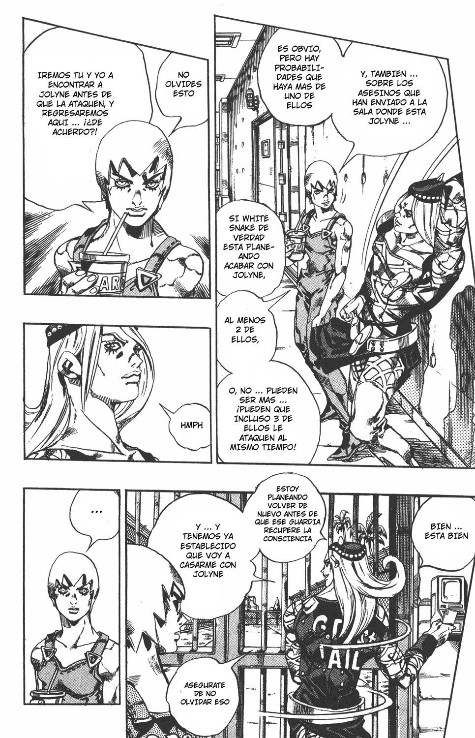 Read JoJo's Bizarre Adventure ES Manga Online