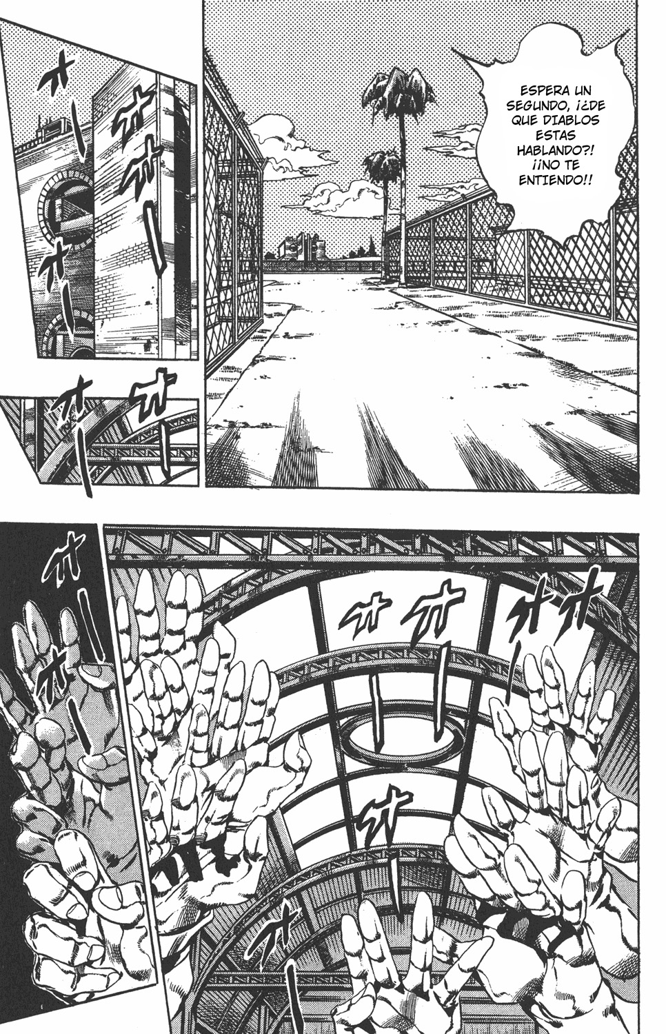 Read JoJo's Bizarre Adventure ES Manga Online
