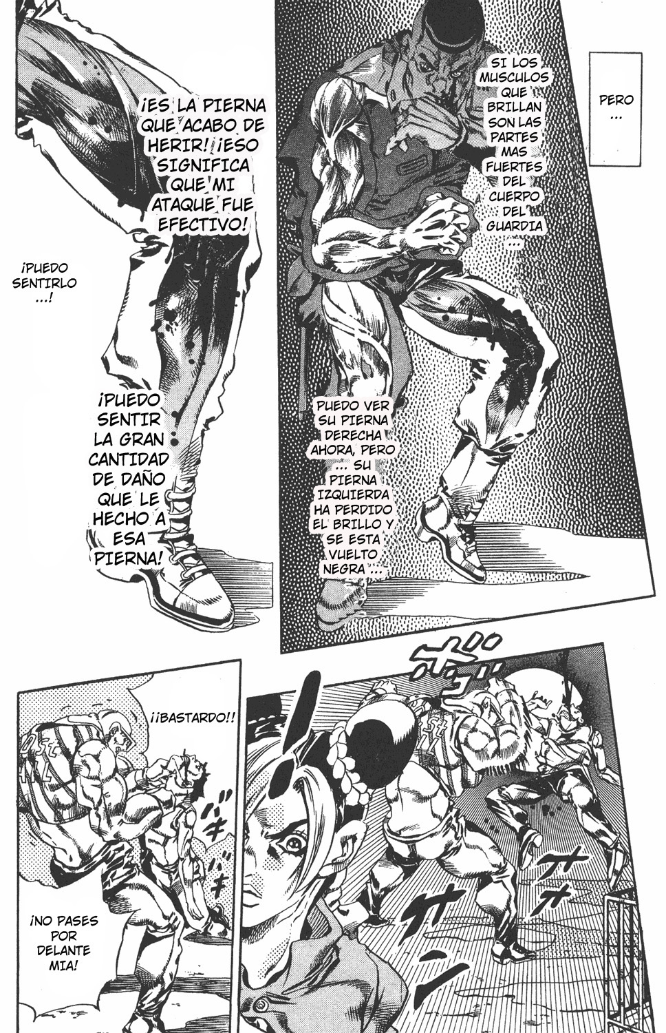 Read JoJo's Bizarre Adventure ES Manga Online