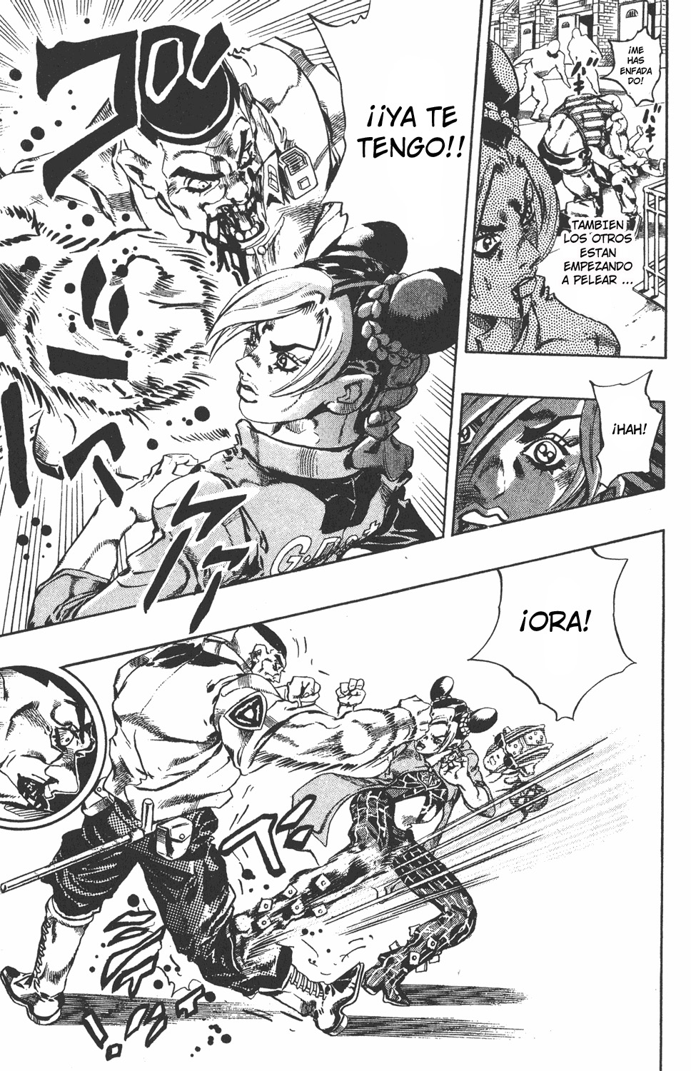 Read JoJo's Bizarre Adventure ES Manga Online