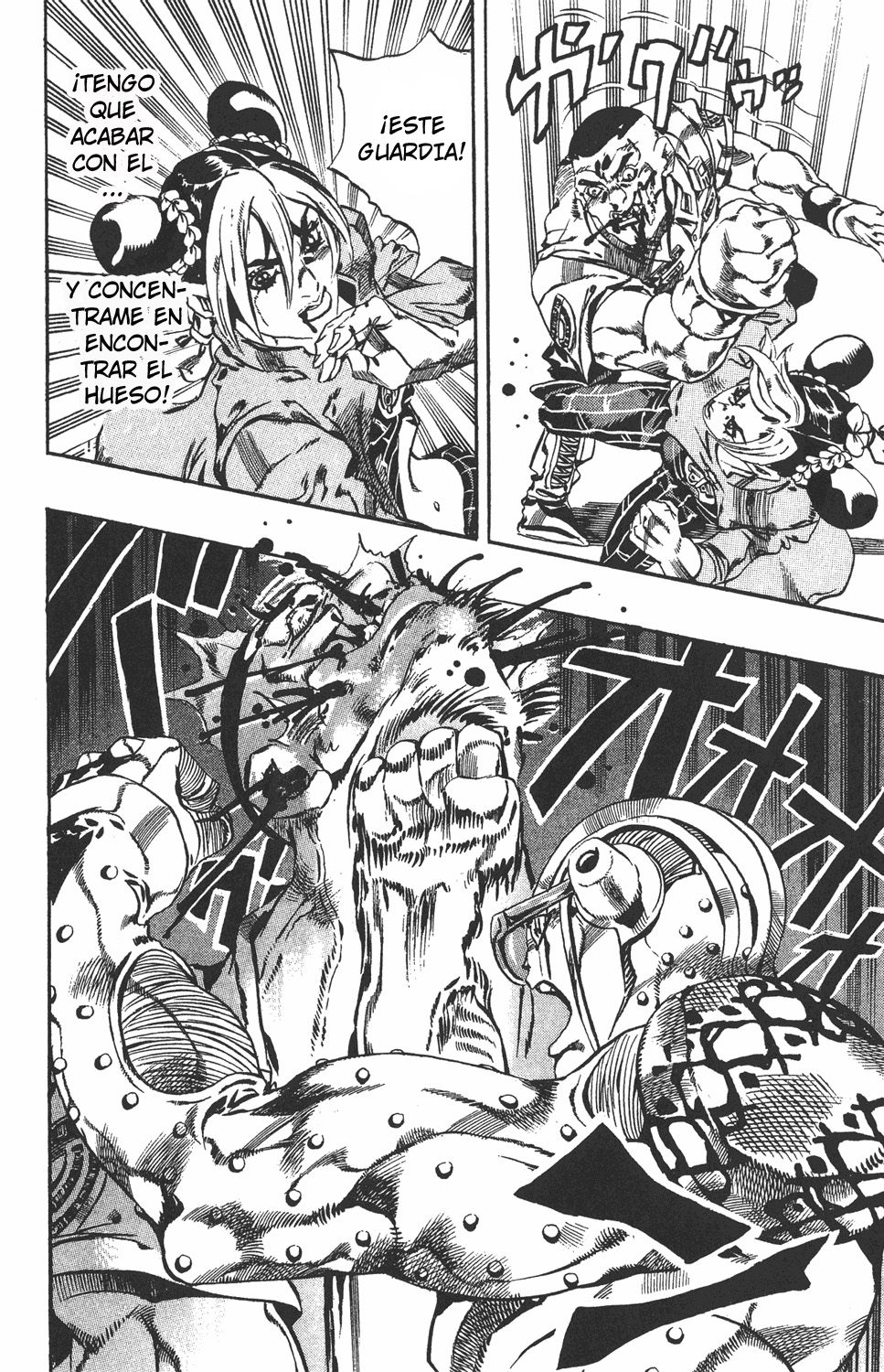 Read JoJo's Bizarre Adventure ES Manga Online