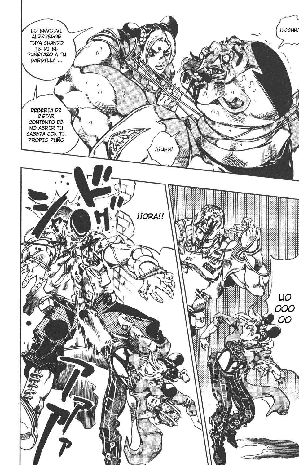 Read JoJo's Bizarre Adventure ES Manga Online