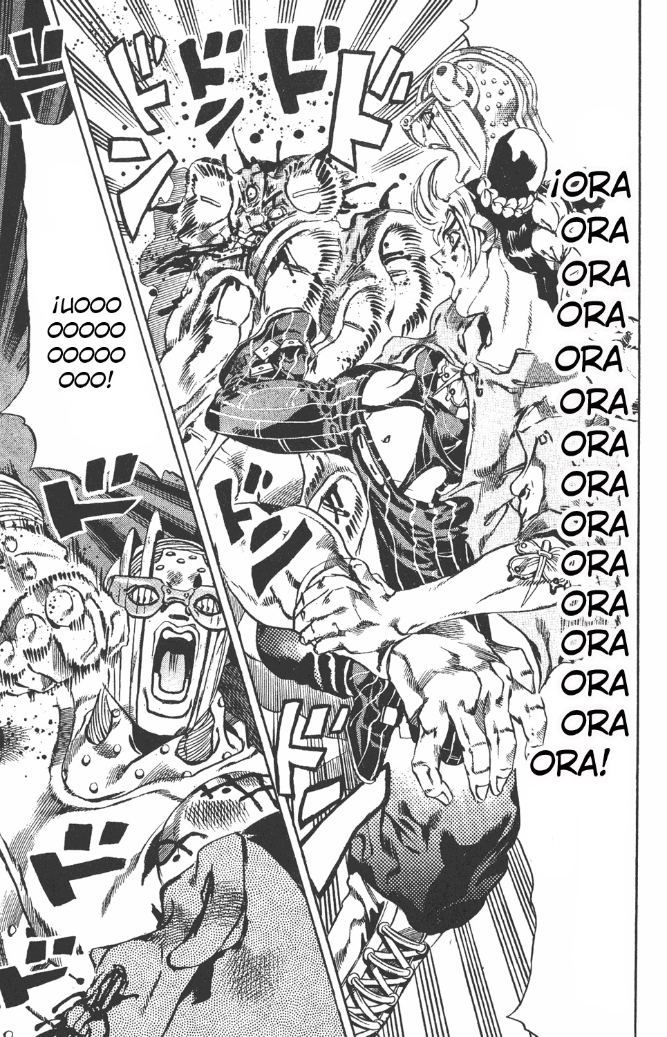 Read JoJo's Bizarre Adventure ES Manga Online