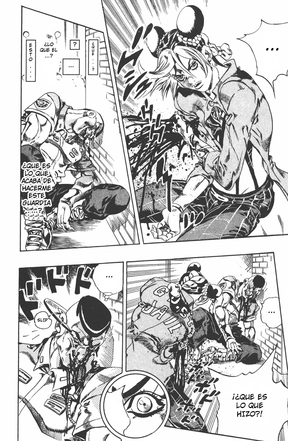 Read JoJo's Bizarre Adventure ES Manga Online