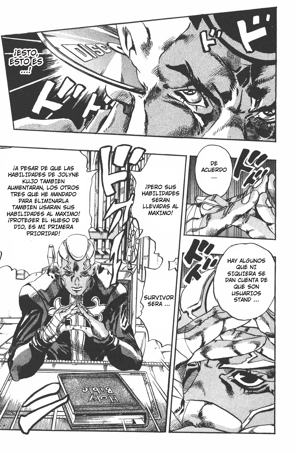 Read JoJo's Bizarre Adventure ES Manga Online