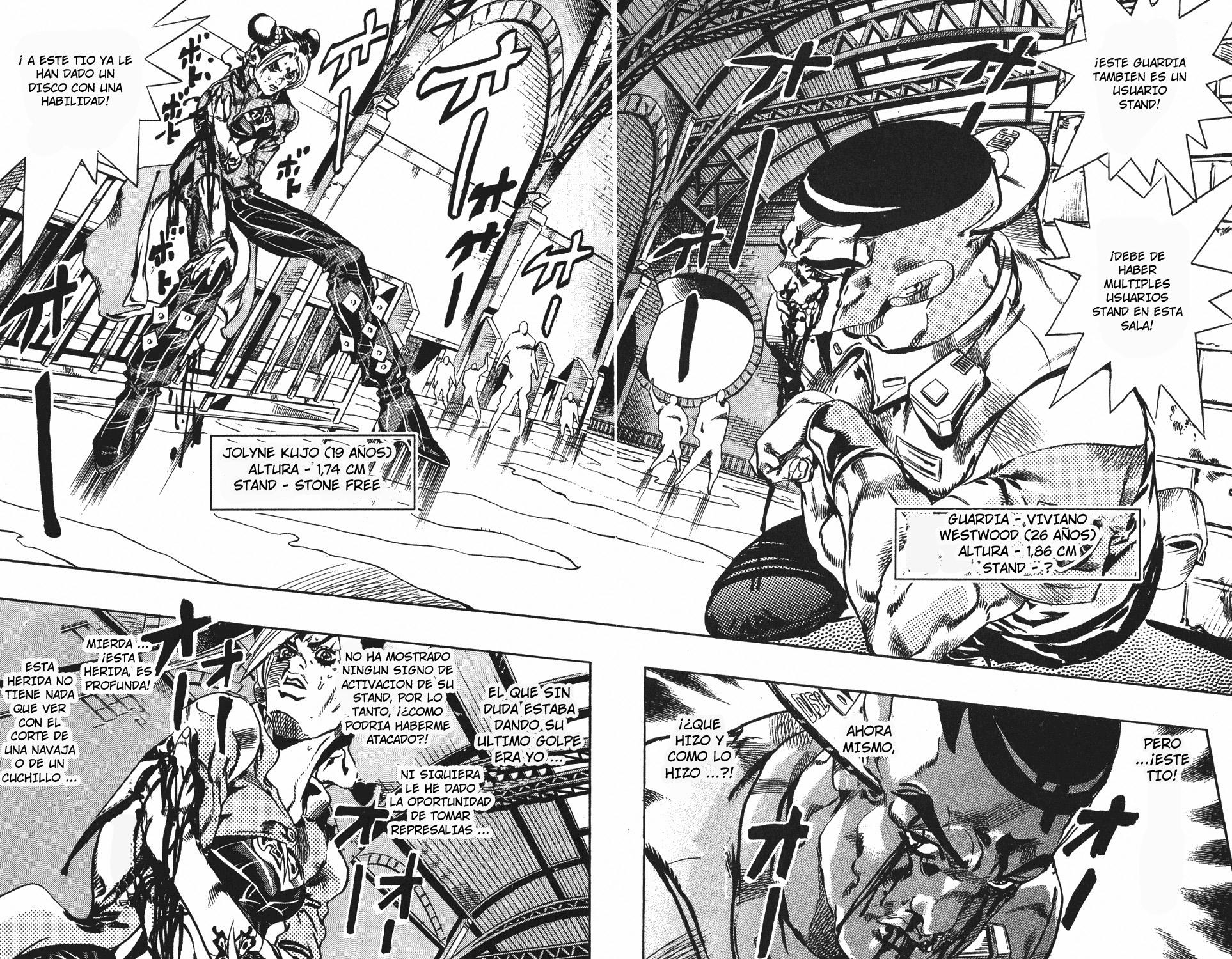 Read JoJo's Bizarre Adventure ES Manga Online