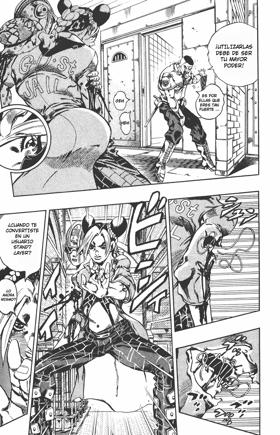 Read JoJo's Bizarre Adventure ES Manga Online
