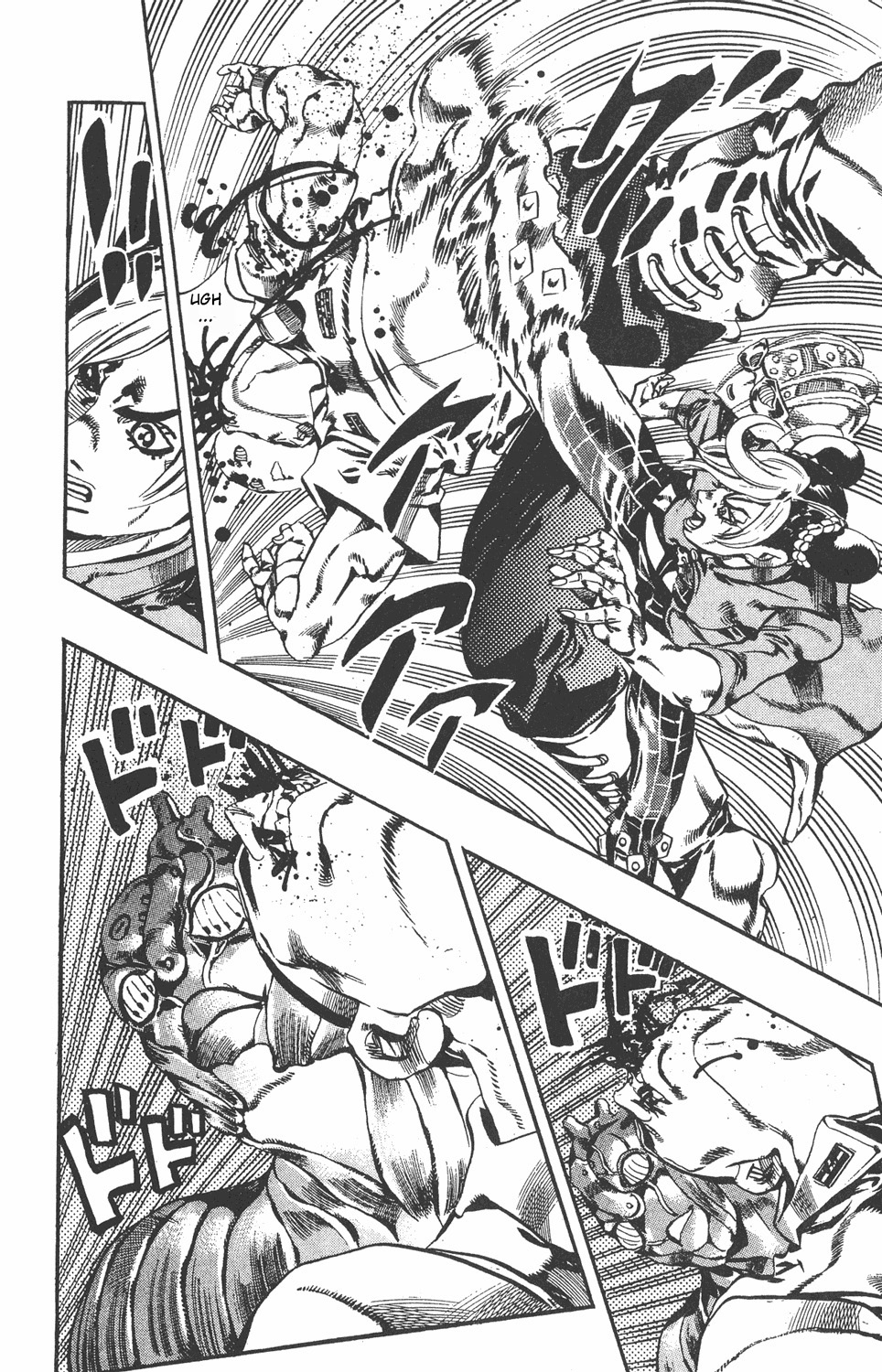 Read JoJo's Bizarre Adventure ES Manga Online