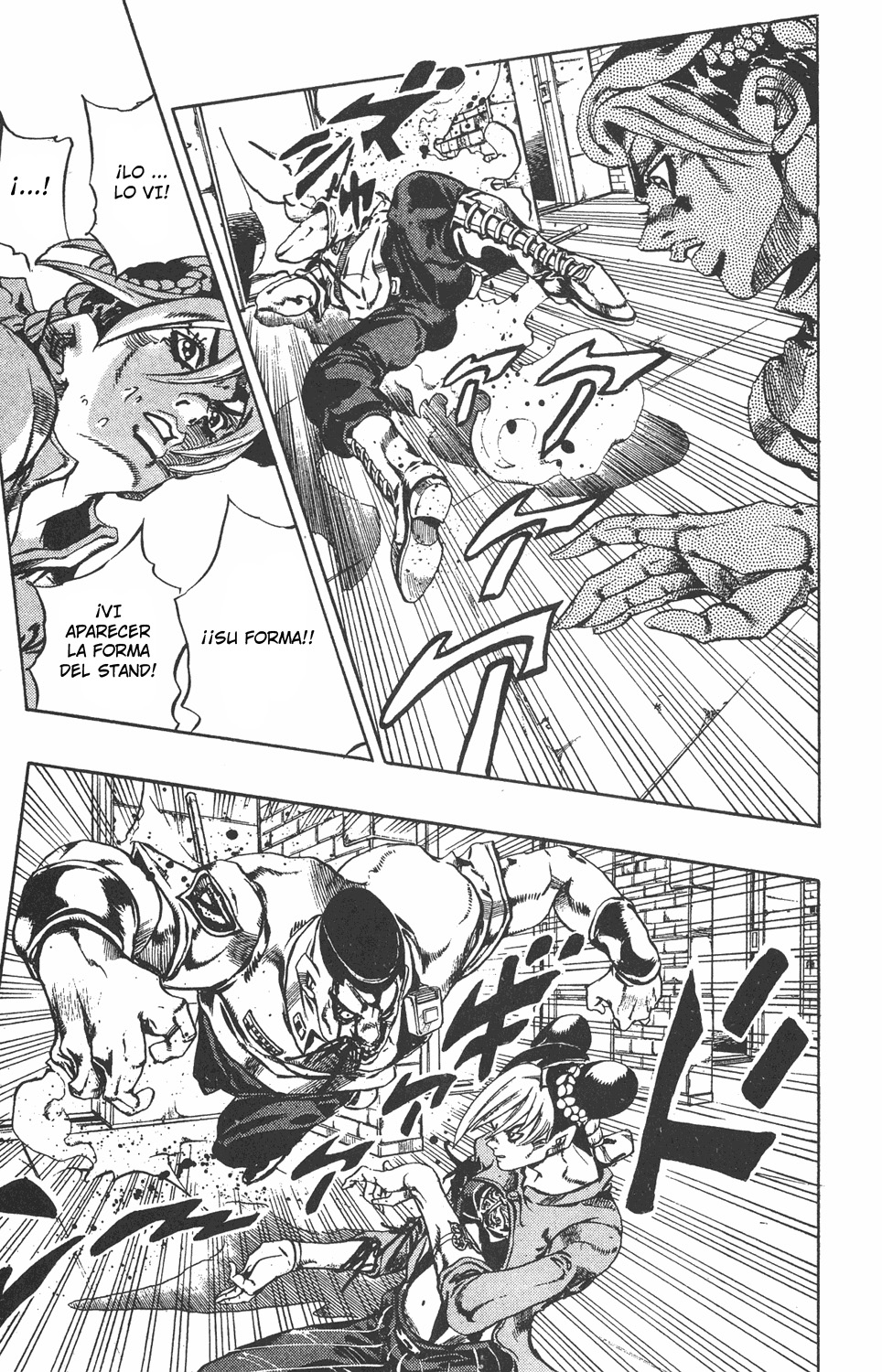 Read JoJo's Bizarre Adventure ES Manga Online