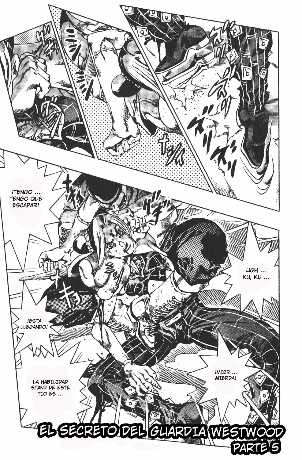 Read JoJo's Bizarre Adventure ES Manga Online