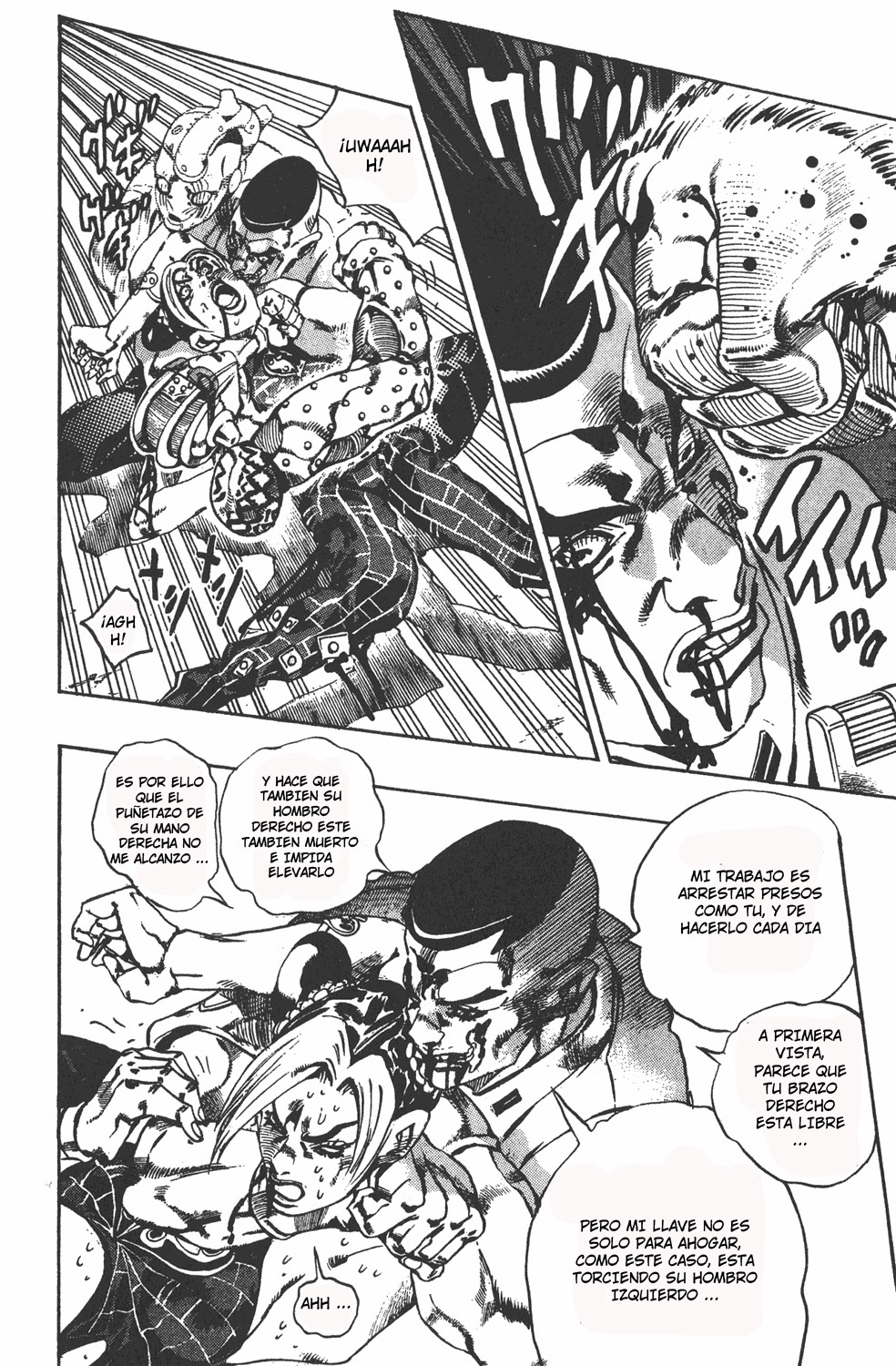 Read JoJo's Bizarre Adventure ES Manga Online