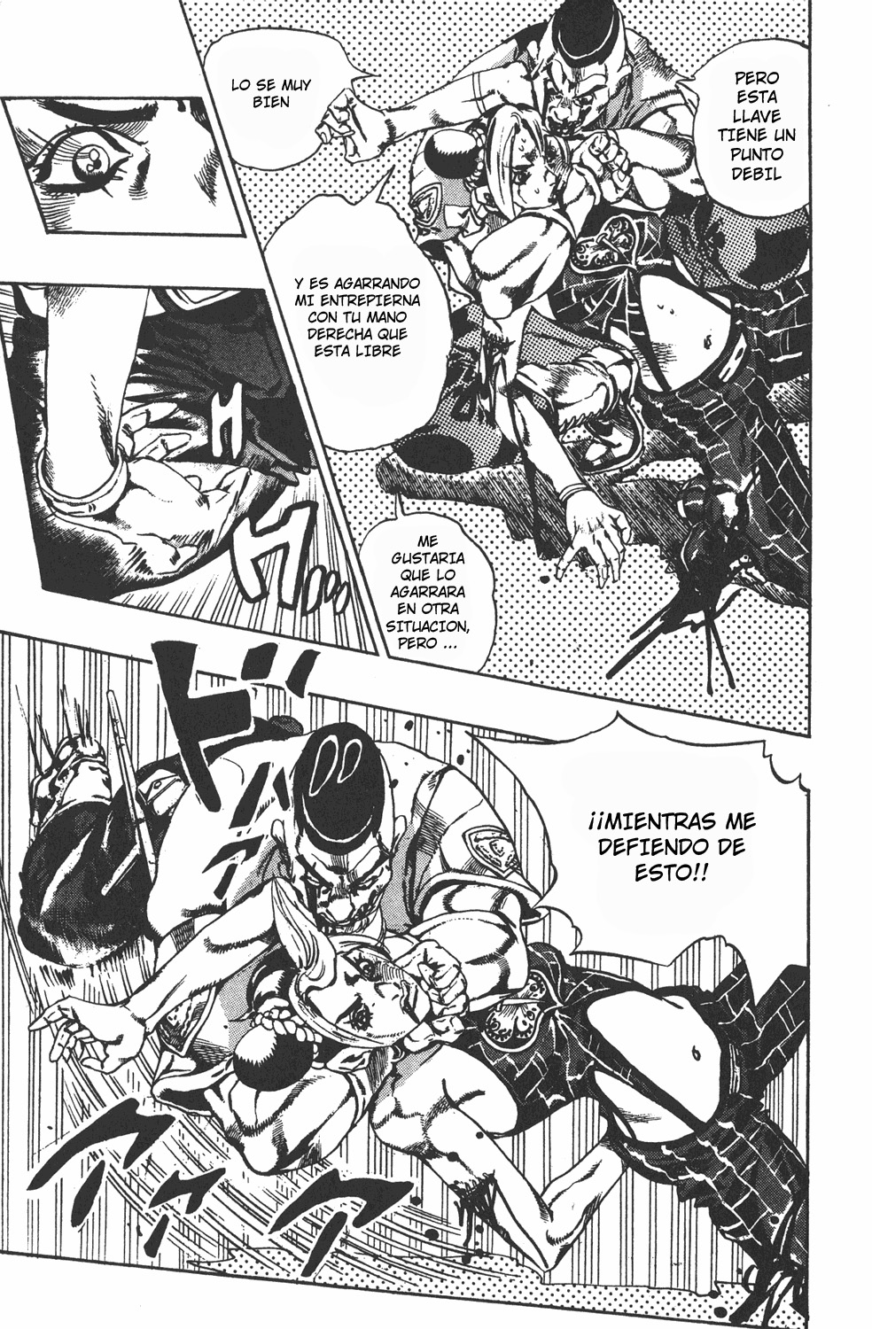 Read JoJo's Bizarre Adventure ES Manga Online