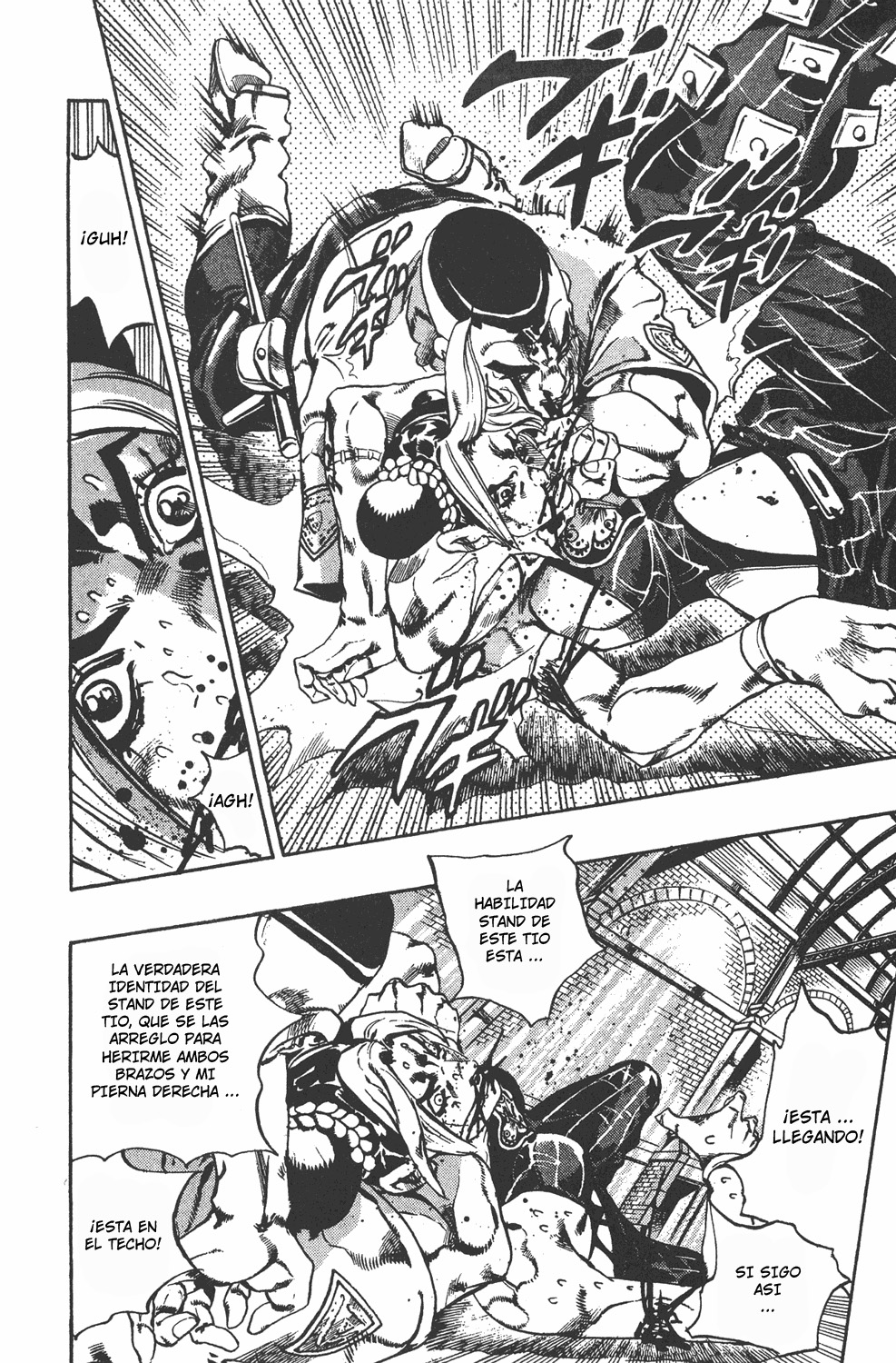 Read JoJo's Bizarre Adventure ES Manga Online