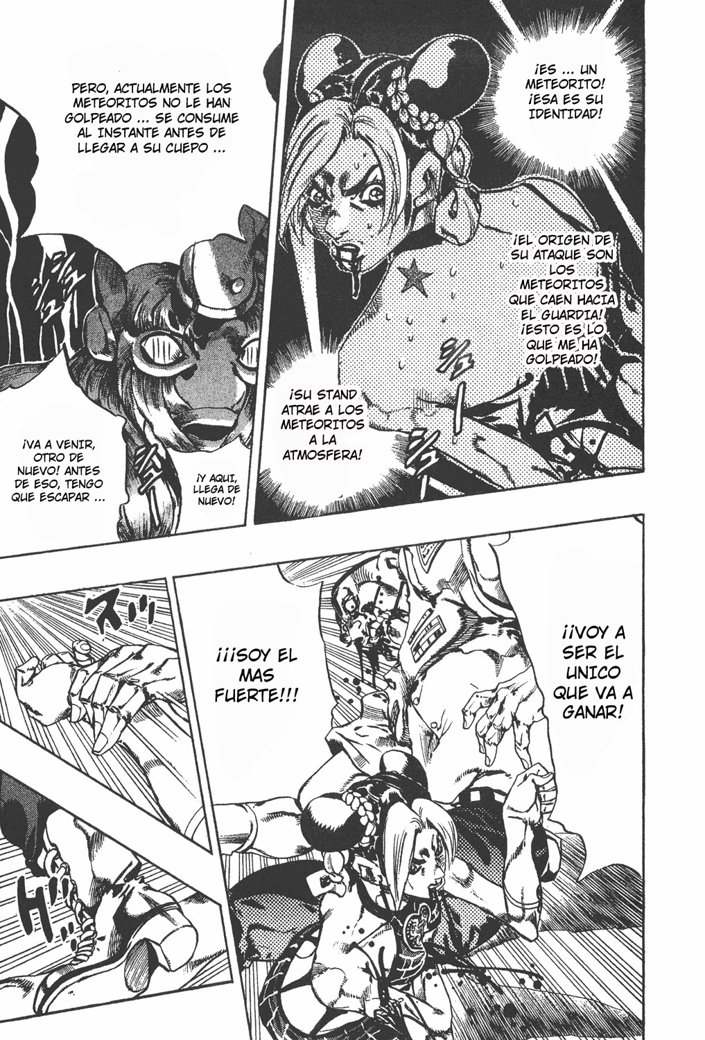 Read JoJo's Bizarre Adventure ES Manga Online