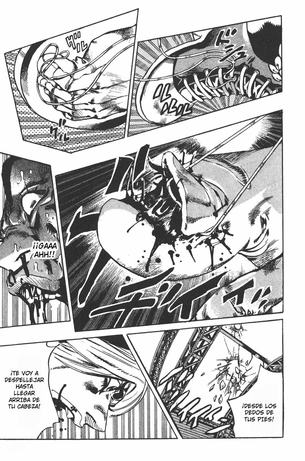 Read JoJo's Bizarre Adventure ES Manga Online