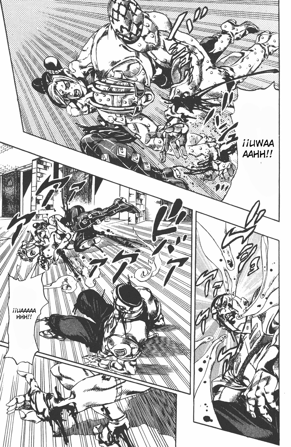 Read JoJo's Bizarre Adventure ES Manga Online