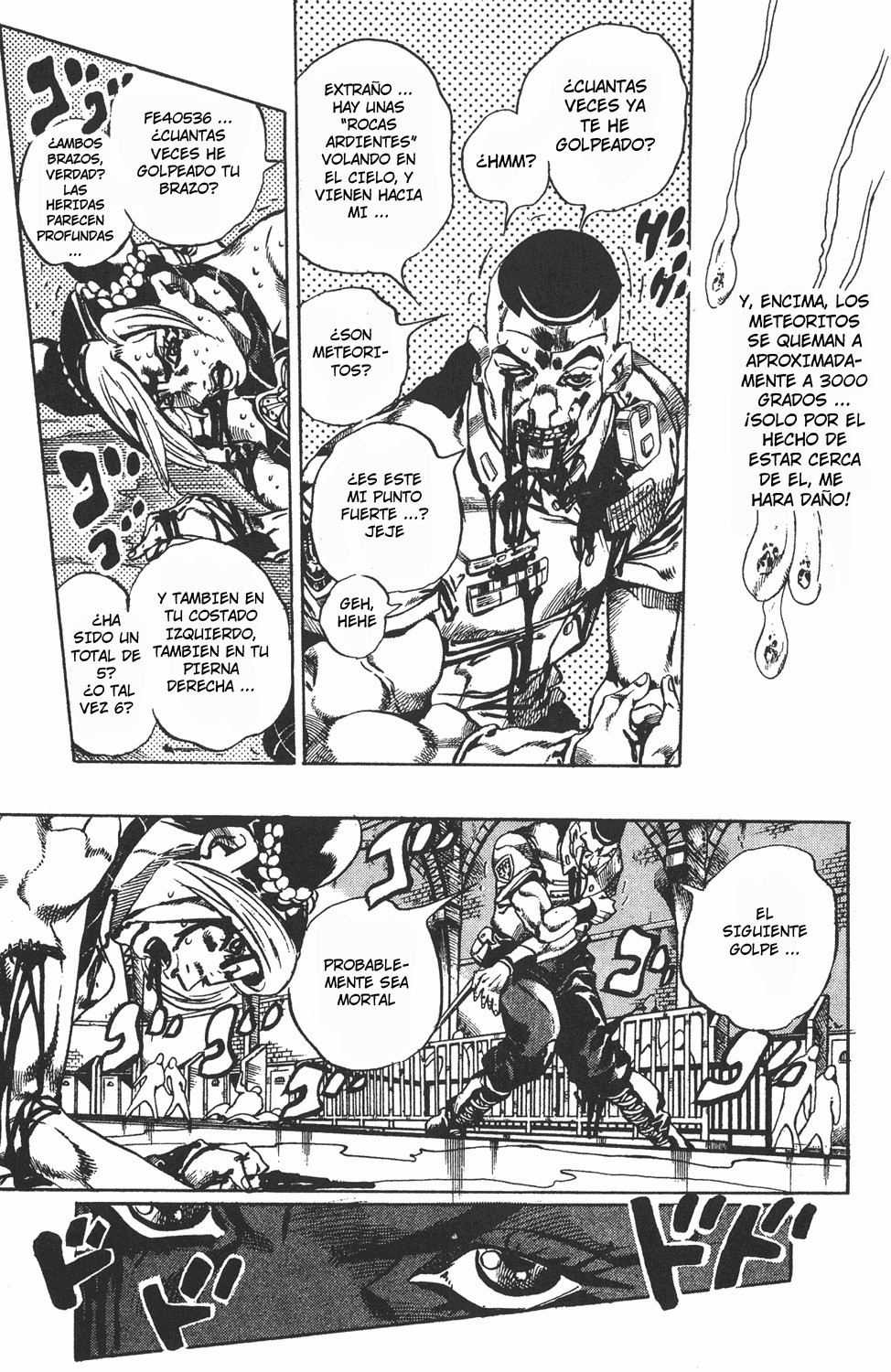 Read JoJo's Bizarre Adventure ES Manga Online