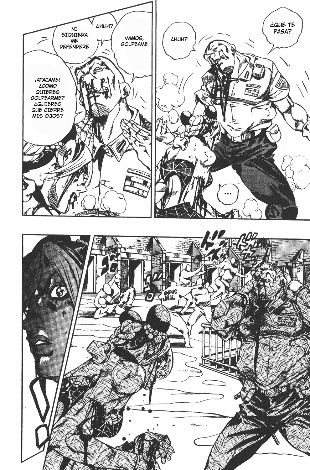 Read JoJo's Bizarre Adventure ES Manga Online