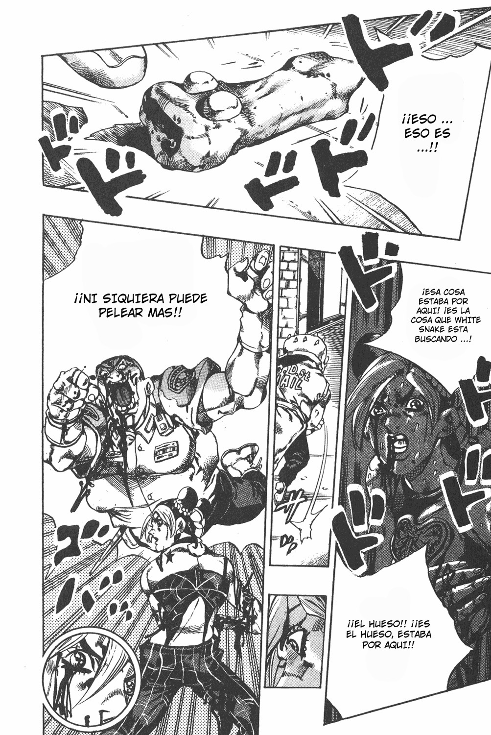 Read JoJo's Bizarre Adventure ES Manga Online