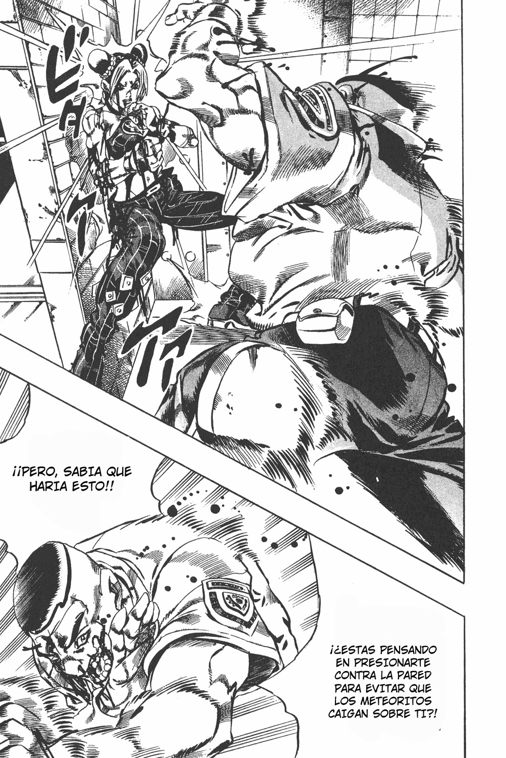 Read JoJo's Bizarre Adventure ES Manga Online