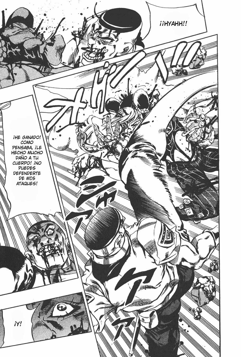 Read JoJo's Bizarre Adventure ES Manga Online