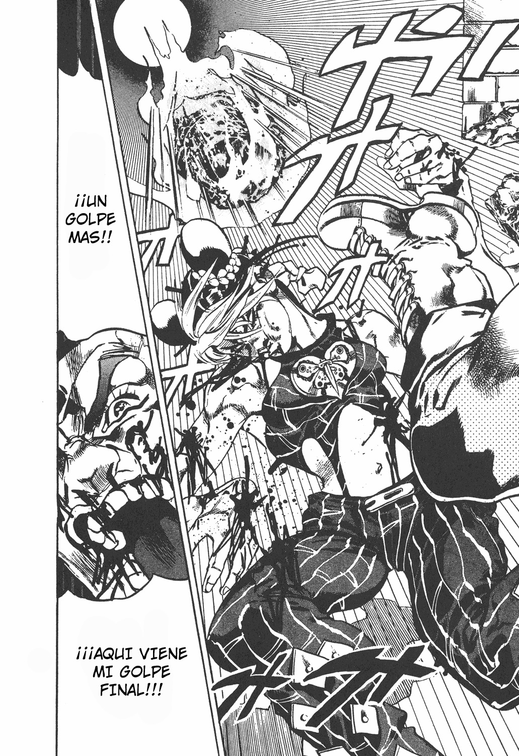 Read JoJo's Bizarre Adventure ES Manga Online