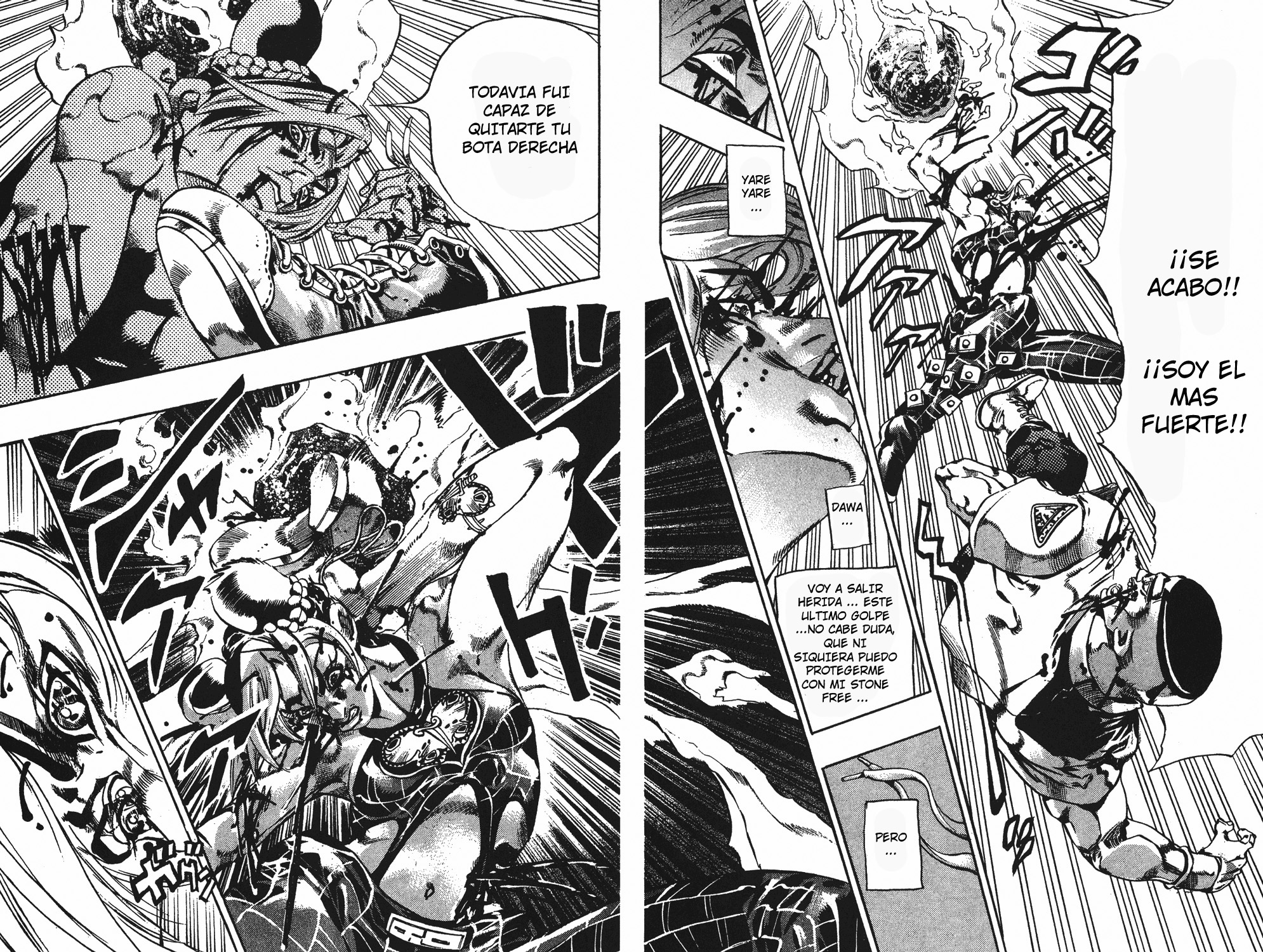 Read JoJo's Bizarre Adventure ES Manga Online