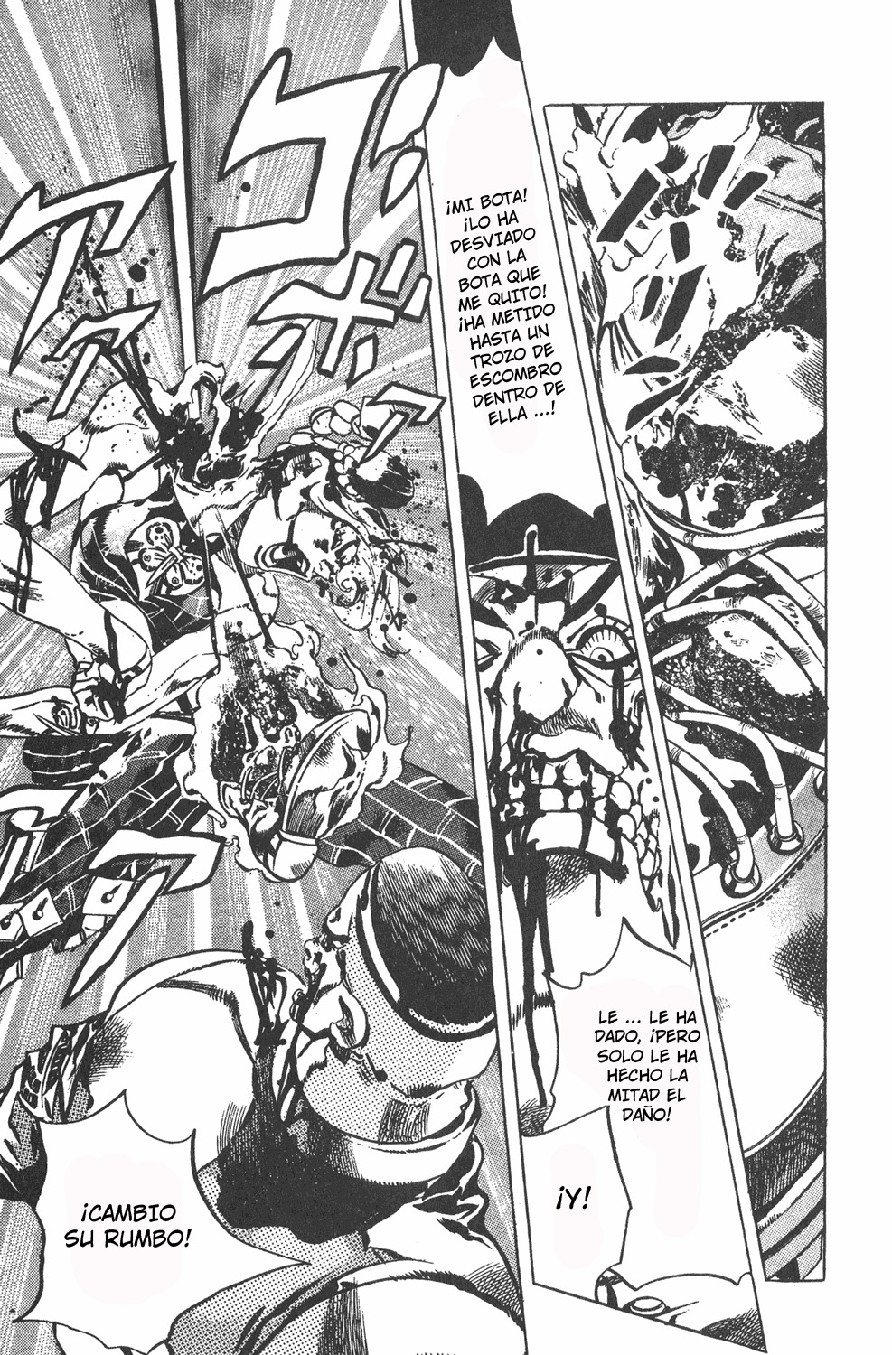 Read JoJo's Bizarre Adventure ES Manga Online