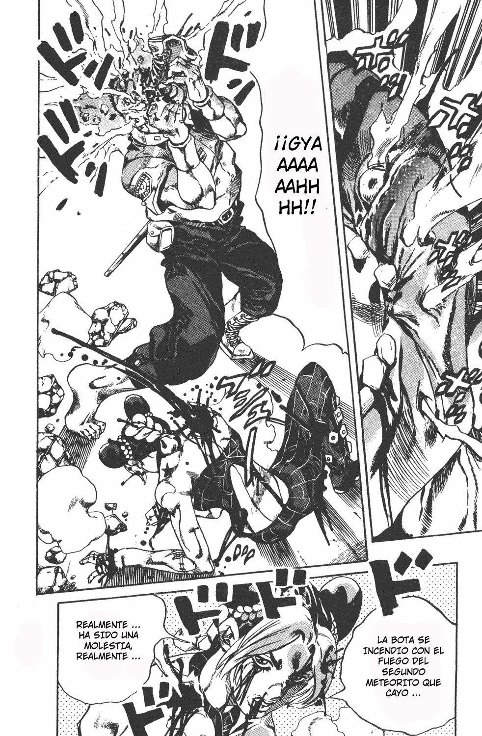 Read JoJo's Bizarre Adventure ES Manga Online
